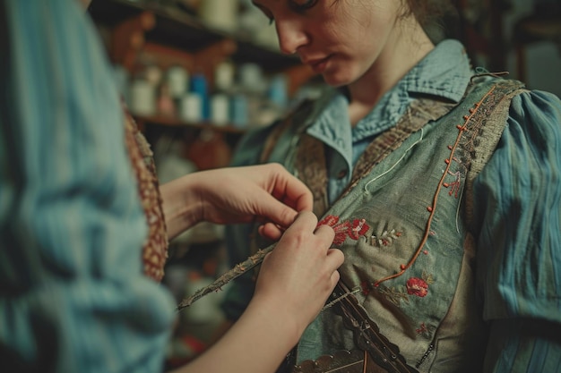 haftmistrzyni w pracowni